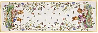 Villeroy & Boch Spring Fantasy bieżnik na stół, bieżnik, wiosna, dekoracja wielkanocna, dekoracja wielkanocna, prezent na Wielkanoc, podkładka, nadaje się do pralki, bawełna/poliester