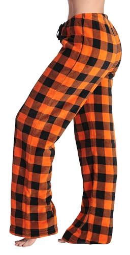 Image of Just Love Women Plush Pajama Pants Buffalo Plaid