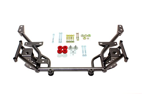 BMR Suspension KM020H Mustang K-Member1/2in Lowered Motor (05-14), 1 Pack by BMR - Used condition - US$461.38