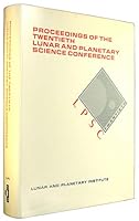 Proceedings of the Twentieth Lunar and Planetary Science Conference 094286204X Book Cover
