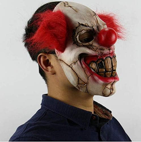 Miniatura 2 de Máscara de flor de creepy para Halloween, fiesta, cosplay, disfraces, decoración