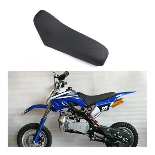 Cojín de espuma para motocicleta de 2 tiempos de 43cc a 49cc con funda de asiento duradera 2