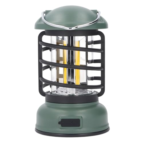 Lanterne de camping rechargeable étanche IPX4 dotée de 3 vitesses de luminosité