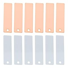 Briny River 12 Pcs Zinc & Copper Anode Set Battery Electrode Sheet 45 x 12 x 0 . 3 mm for Small photo Briny River 12 Pcs Zinc & Copper Anode Set Battery Electrode Sheet 45 x 12 x 0 . 3 mm for Small