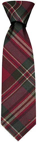 Cravate légère en tartan MacFarlane parfait pour un mariage élégant en costume