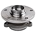 TRQ Wheel Bearing and Hub Assembly Compatible with 2008-13 Audi A3 2006-13 Audi A3 Quattro 2015-18 Audi Q3 2015-18 Audi Q3 Quattro 2008-11 Audi TT Quattro 2009-15 Audi TTS Quattro