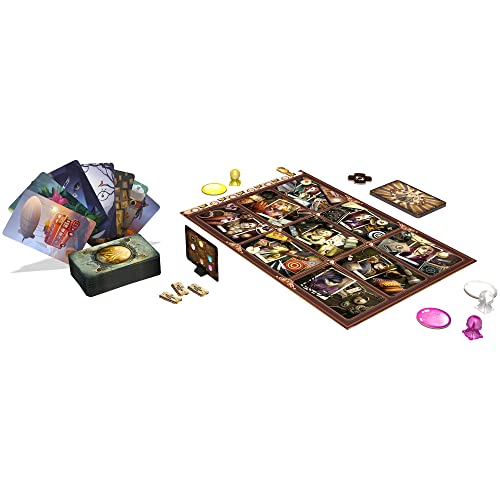 Mysterium Park Board Game | Mystery Board Game | Cooperative Board Game | Fun Game For Adult And Family Game Night | Ages 10 And Up | 2-6 Players | Average Playtime 28 Minutes | Made By Libellud #TOP3