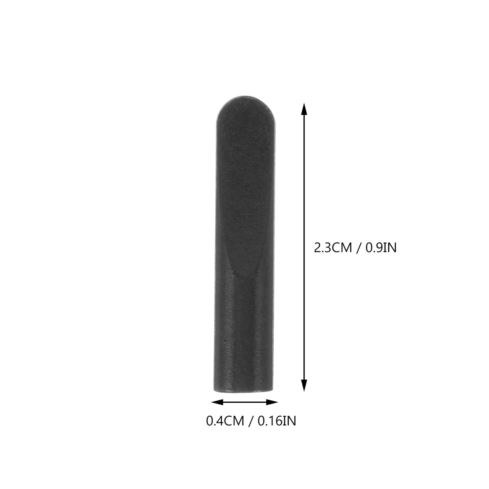 TOVINANNA Replacement Shoelace Tips 50pcs Metal Shoelace End Tips Boot Lace Hooks Fittings Rivets