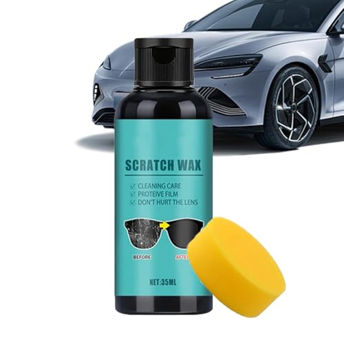 usefulbeauty Efface-Rayures De Vitres - de restauration pour vitres,Rénovatrice Pour Le Verre | Pour Pare-Brise Lentilles Lunettes Miroir Douche Automobile Berline Camion Maison