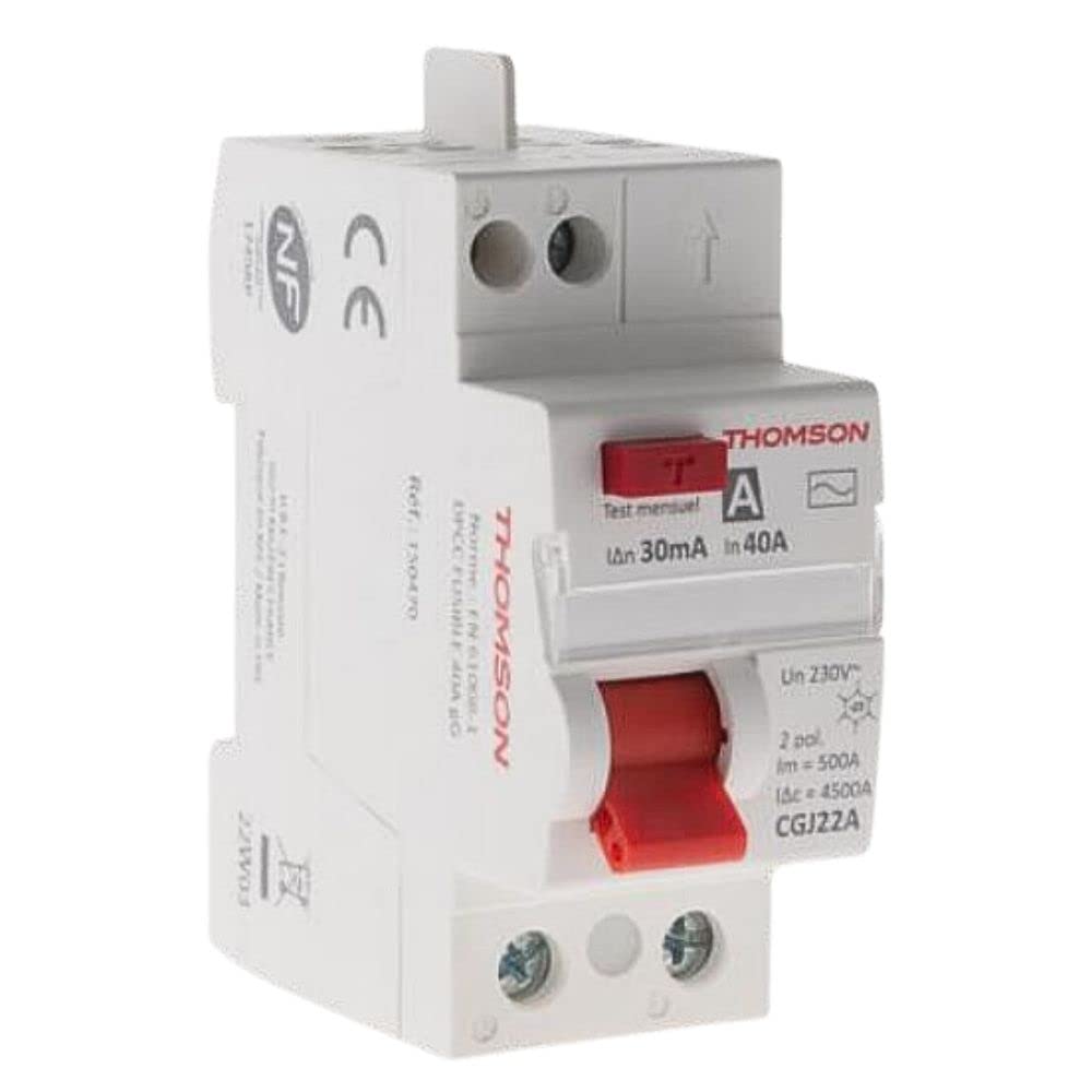 THOMSON Interrupteur Différentiel 40A/30mA Type A NF (Easy Connect)