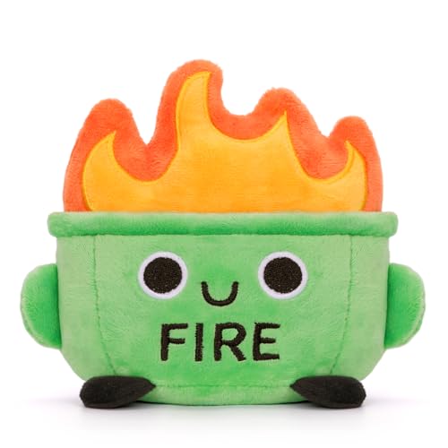 Dumpster on Fire Plush