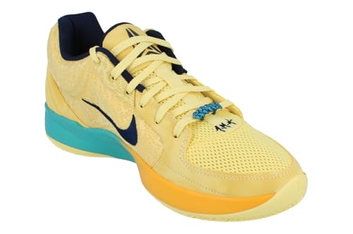 Image of Nike Ja 2 Basketball Shoes (FD7328-001, Black /Light Smoke Grey /Light Lemon Twist /Phantom)