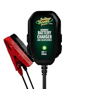 Battery Tender, cargador de batería Junior automática de 12 voltios