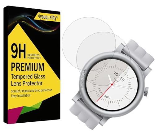 Image of 4youquality Military-Grade Gorilla Tempered Glass for (MF by Nothing Watch Pro 3)