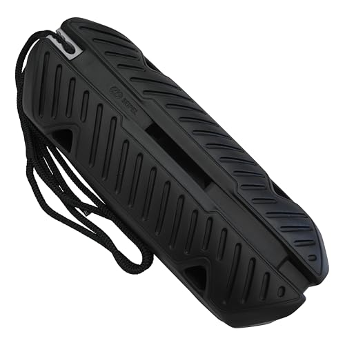 Seipel Marine EVA Fender 2.0 – Adjustable Boat Fender – UV-Resistant Closed-Cell Foam – Includes High-Strength Dock Rope – Lightweight & Durable Boat Docking Bumper