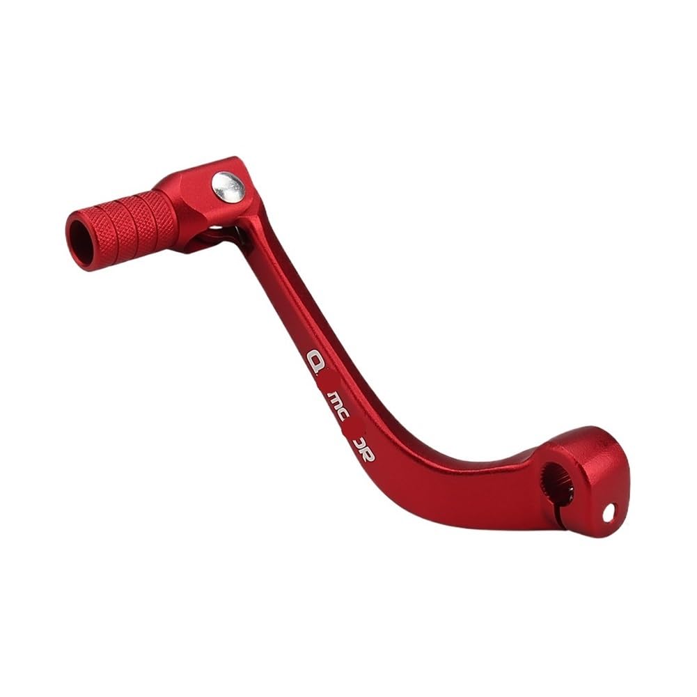 Fgjryedxj Qx Red Gear Shifter Shift Lever Motorcycle Cnc Folding Aluminum Gear Shift Lever For Ho&Nda Crf 110 Cr110 110Cc 2013 2014 2015-2020 2021