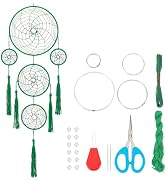 INFUNLY Pink DIY Dream Catcher Kit for Adults Beginners Make Your Own ...