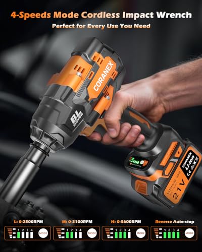 CORANEX 1300N.m Impact Wrench