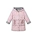 Pistazie - Cappotto in pile per bambini e bambine, con orsacchiotti, con chiusura lampo spessa, con cappuccio, per passeggiare al parco, feste di compleanno o attività sportive.
