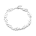 Produktbild Dragonface Mode Harajuku Street Flamme Unisexhalsketten-Punk Zubehör Rock-Kettenhalsketten Ketten Einstellbare Schmuck