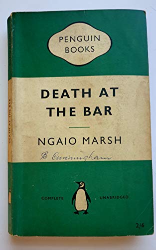 Death At The Bar (Penguin) 0002311933 Book Cover