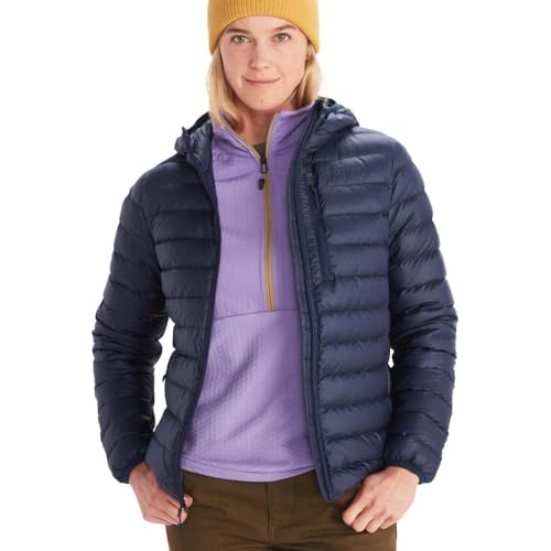 Doudoune à capuche pour femme veste doudoune légère et compacte