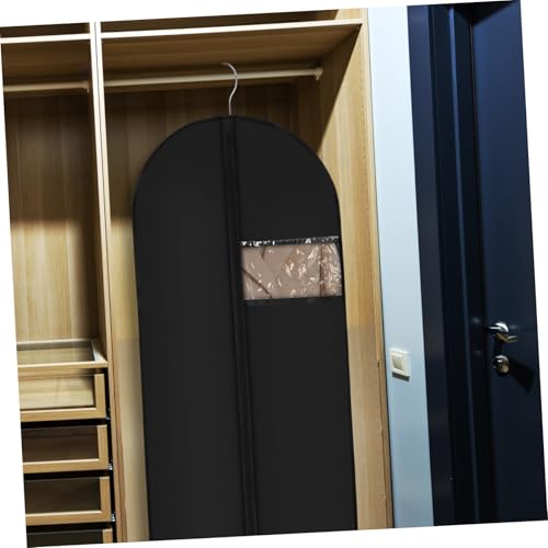 Alipis Garment Bag for Travel and Storage Versatile Suit Bag for Gowns Dresses and Formal Wear Peva Material with Enhanced Protection Reusable and Stylish Design4