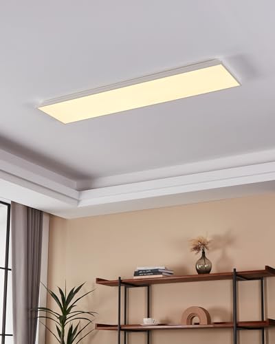 Eglo Connect Herrora-Z Plafoniera Led, 120X30Cm - 4