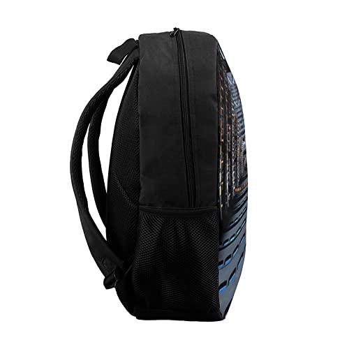 Sac à dos de sport avec impression 3D et compartiments renforcés - 3