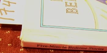 Hardcover Five-minute bedtime stories Book
