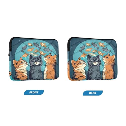 Funda para laptop 13-14 pulgadas impermeable y resistente miniatura 2