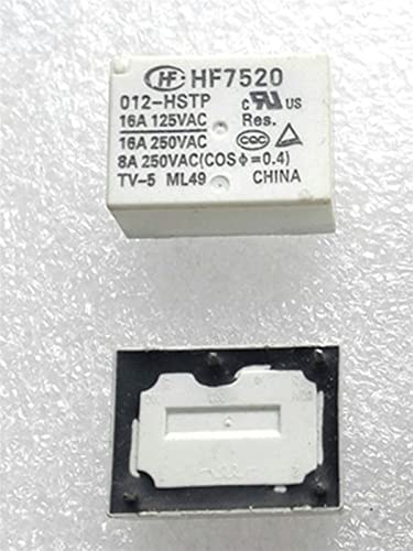Relais HF7520 012-HSTP commutateur 12V pour reparation electronique domotique