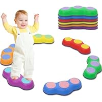 Piedras de equilibrio para niños, 6 unidades de piedras
