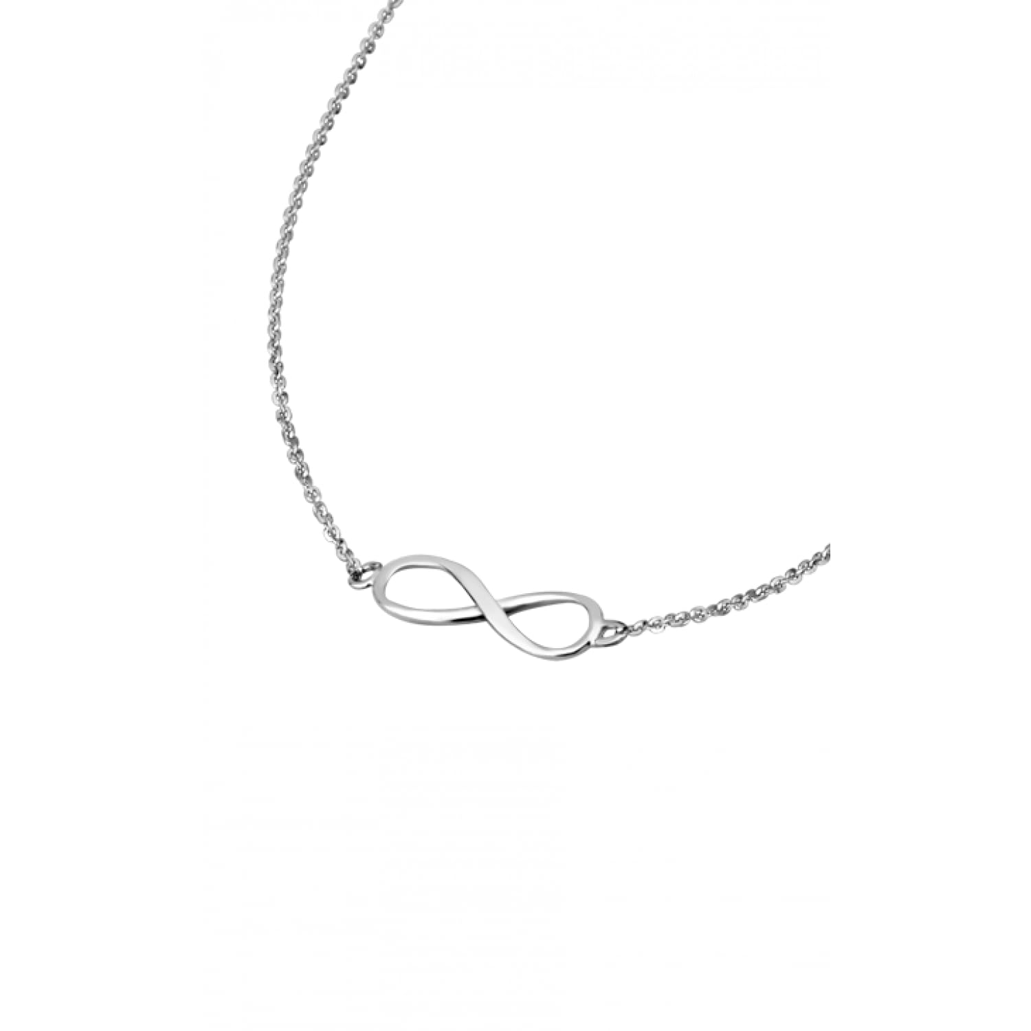 Collar LOTUS Silver TRENDY LP1224-1/2 mujer plata, sans_pierre, plata, sin piedra