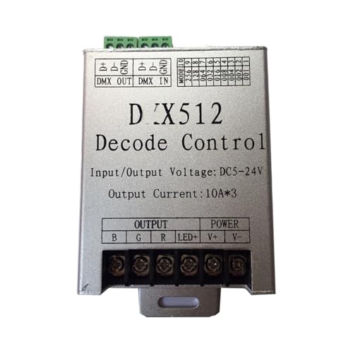 Module de console pour décodeur pilote RGB trois canaux à tension constante