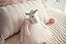 Inspired by Jewel Ella The Unicorn Premium Quality Stuffed White Unicorn Plush Doll with Golden Horn, Hooves & Flowing Pink Mane & Soft Tail | Playable Toy with Movable Legs with Huggable Arms