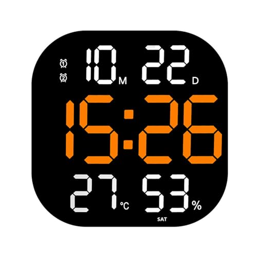 ��^�f�B�X�v���C LED �f�W�^���ڊo�܂����v ���x���x���j�^�[ �����R���^�C�}�[�t�� �ƒ�p �Q�� �I�t�B�X�p ���ʃf�W�^���ڊo�܂����v