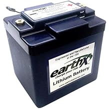 EarthX ETX1600 Lithium Iron Phosphate LiFePo4 Experimental Aircraft or Race Car battery