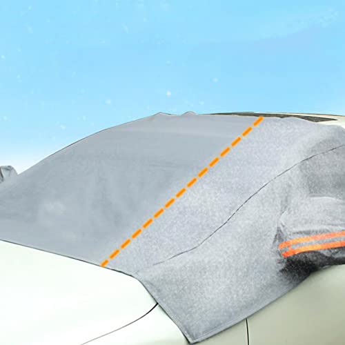 Couverture de neige de pare-brise résout le grattage de glace bâche voiture hiver