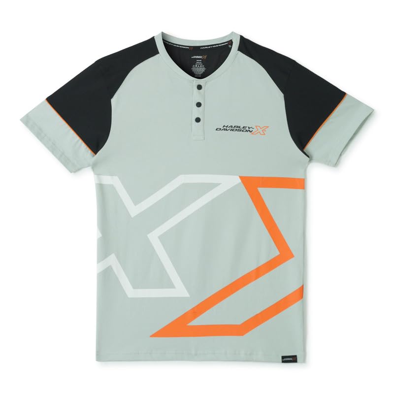 harley-davidson x CrewX Edge Men’s Long Line T-Shirt | Extended Hem | Short Sleeve Urban Fit | Cotton Blend Streetwear Tee-picture-33