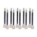 Speedokote Panel Bonding 200 mL Cartridge Static Mixing Tips, 10 Count, SMR-200T