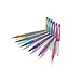 Paper Mate, Candy Pop Flair Felt Tip Pen Set, Ultra Fine, 16-Colors
