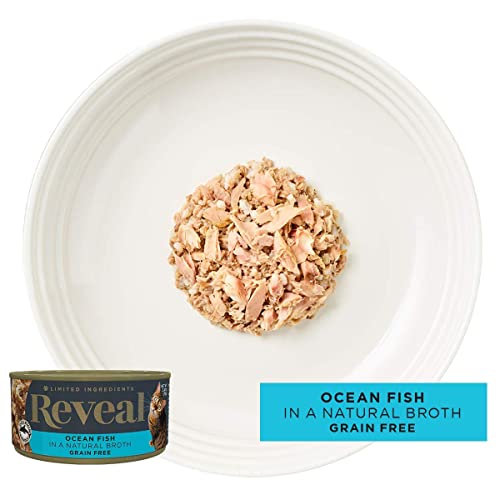 Reveal Natural Wet Cat Food, 12 Pack, Limited Ingredient Canned Wet Cat Food, Grain Free Food for Cats, Variety of Fish… - Image 7