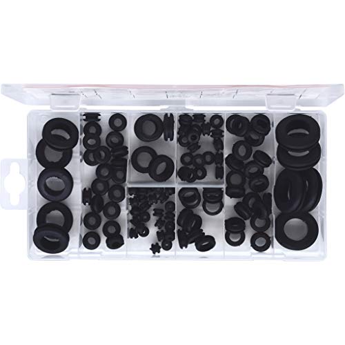 Œillets en caoutchouc KS TOOLS 110 pcs bague isolation passe-câble tôle - 8