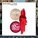 Maybelline Color Sensational Lipstick, Lip Makeup, Matte Finish, Hydrating Lipstick, Nude, Pink, Red, Plum Lip Color, Siren In Scarlet, 0.15 oz; (Packaging May Vary)