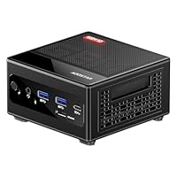 Amazon.co.jp: AOOSTAR GEM10 ミニPC Ryzen 7 6800H 32GB LPDDR5