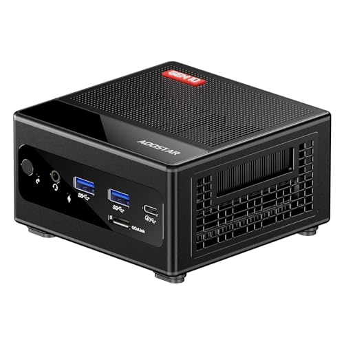 Amazon.co.jp: AOOSTAR GEM10 ミニPC Ryzen 7 6800H 32GB LPDDR5