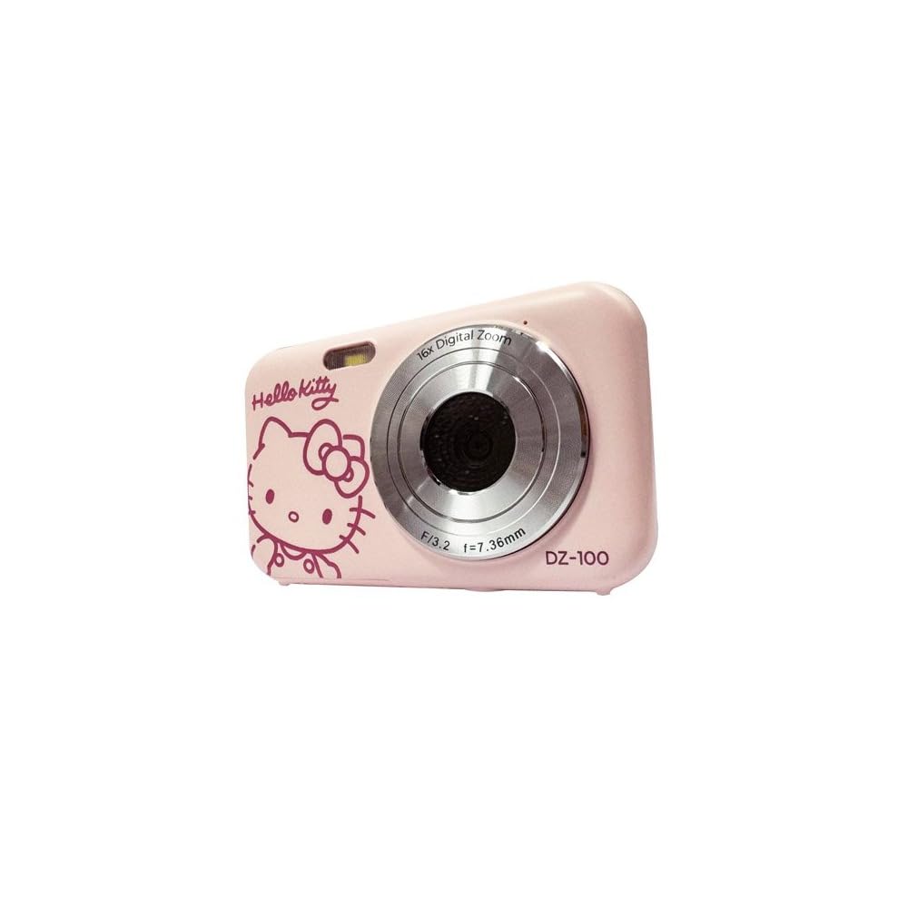 Amazon | YASHICA ヤシカ デジタルカメラ ハローキティ 4Kコンパクト