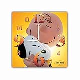 shyleonmagaz Exclusive Clock The Peanuts Movie – Unique Item for Home and Office, Original Present for Every Occasion.