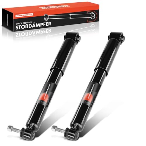 Frankberg Shock Absorber Compatible with Qashqai 2013-2021 Kadjar Shock Absorber Rear Left and Right Set of 2 Pieces Replace# 3448029